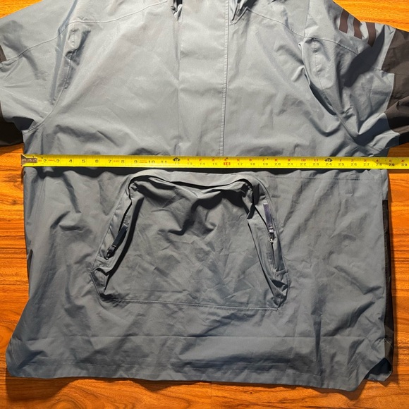 Adidas Primegreen Hooded Anorak Jacket Men’s 2XL Pullover Windbreaker - Picture 12 of 12